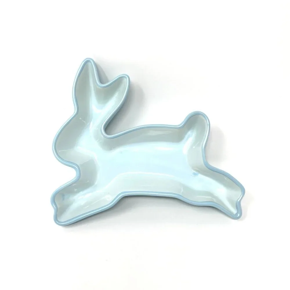 Target Ceramic Bunny Dish Treats Candy Easter Springtime